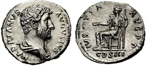 RIC II, Part 3 (SE) Hadrian 1038