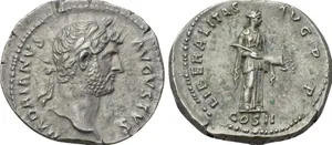 RIC II, Part 3 (SE) Hadrian 1039