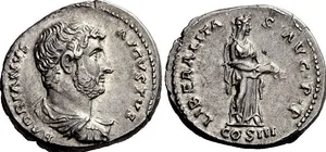 RIC II, Part 3 (SE) Hadrian 1044