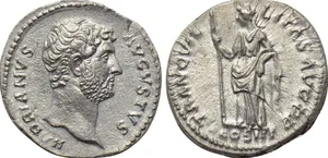 RIC II, Part 3 (SE) Hadrian 1046