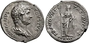 RIC II, Part 3 (SE) Hadrian 1050