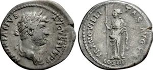 RIC II, Part 3 (SE) Hadrian 1051