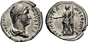 RIC II, Part 3 (SE) Hadrian 1068