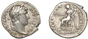 RIC II, Part 3 (SE) Hadrian 1072