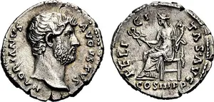 RIC II, Part 3 (SE) Hadrian 1073