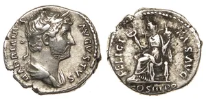 RIC II, Part 3 (SE) Hadrian 1074