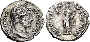 RIC II, Part 3 (SE) Hadrian 1075