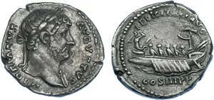 RIC II, Part 3 (SE) Hadrian 1076