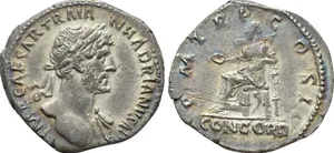 RIC II, Part 3 (SE) Hadrian 108