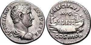 RIC II, Part 3 (SE) Hadrian 1083