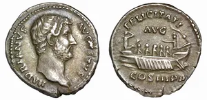 RIC II, Part 3 (SE) Hadrian 1085