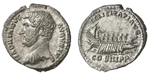 RIC II, Part 3 (SE) Hadrian 1087