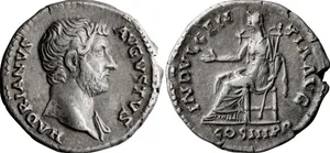 RIC II, Part 3 (SE) Hadrian 1092