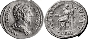 RIC II, Part 3 (SE) Hadrian 1097