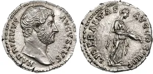 RIC II, Part 3 (SE) Hadrian 1102