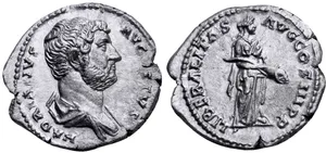 RIC II, Part 3 (SE) Hadrian 1106