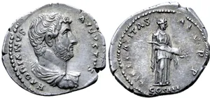 RIC II, Part 3 (SE) Hadrian 1107