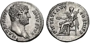 RIC II, Part 3 (SE) Hadrian 1108