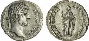 RIC II, Part 3 (SE) Hadrian 1130