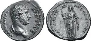 RIC II, Part 3 (SE) Hadrian 1135