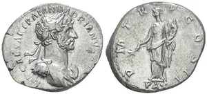 RIC II, Part 3 (SE) Hadrian 125