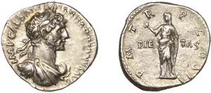 RIC II, Part 3 (SE) Hadrian 128