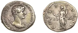 RIC II, Part 3 (SE) Hadrian 134