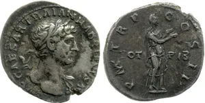 RIC II, Part 3 (SE) Hadrian 140