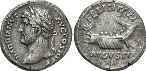 RIC II, Part 3 (SE) Hadrian 1401