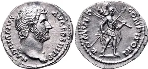 RIC II, Part 3 (SE) Hadrian 1426