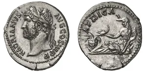 RIC II, Part 3 (SE) Hadrian 1496