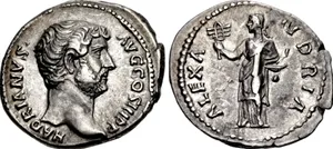 RIC II, Part 3 (SE) Hadrian 1502