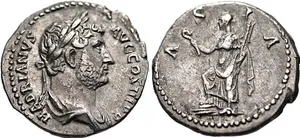 RIC II, Part 3 (SE) Hadrian 1509