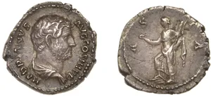 RIC II, Part 3 (SE) Hadrian 1510