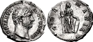 RIC II, Part 3 (SE) Hadrian 1527