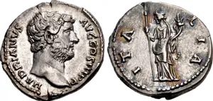 RIC II, Part 3 (SE) Hadrian 1541