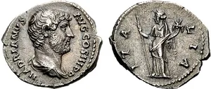 RIC II, Part 3 (SE) Hadrian 1542