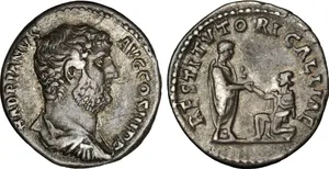 RIC II, Part 3 (SE) Hadrian 1579