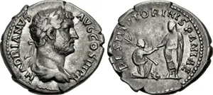 RIC II, Part 3 (SE) Hadrian 1582