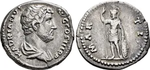 RIC II, Part 3 (SE) Hadrian 1591