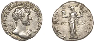 RIC II, Part 3 (SE) Hadrian 167