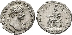 RIC II, Part 3 (SE) Hadrian 168