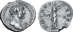 RIC II, Part 3 (SE) Hadrian 176