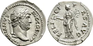 RIC II, Part 3 (SE) Hadrian 2038