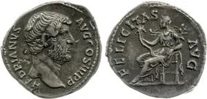 RIC II, Part 3 (SE) Hadrian 2042