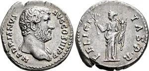 RIC II, Part 3 (SE) Hadrian 2044