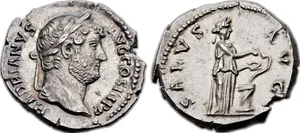 RIC II, Part 3 (SE) Hadrian 2047