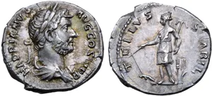 RIC II, Part 3 (SE) Hadrian 2057