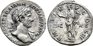 RIC II, Part 3 (SE) Hadrian 207