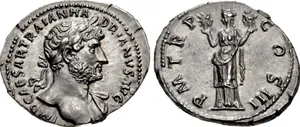 RIC II, Part 3 (SE) Hadrian 215